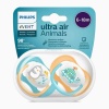 Philips Avent SCF080/07 Ultra Air Silikon Emzik 6-18 Ay Erkek