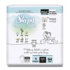 Sleepy Bebek Bezi Bio Natural 1 Numara Yenidoğan 64lü Jumbo Paket