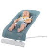Bibaby Organik Bornoz Takımı Travel Zoo Beyaz