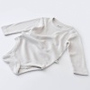 Bibaby Organik Body Relax Modal Gri 18-24Ay