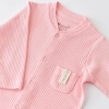 Bibaby Organik Tulum Relax Modal Pembe 6-9 Ay