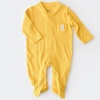 Bibaby Organik Tulum Relax Modal Sarı 6-9 Ay
