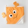 Bibaby Havlu Crab Ekru - Turuncu