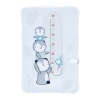 Bibaby Alt Açma Muşamba Cute Penguin Ekru