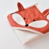 Bibaby Havlu Sweet Fox Ekru - Kiremit