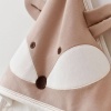 Bibaby Organik Çorap Soket 2li Happy Bear Yeşil 24-36Ay