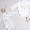 Tiffany Body Uzun Kol 2li Giraffe Theme Ekru 24-36Ay
