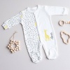Tiffany Tulum Patikli Giraffe Theme Ekru 12-18Ay