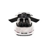 Babyhope Cougar Akülü Araba 12V Beyaz