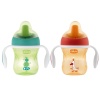 Chicco Yarı Yumuşak Uçlu Alıştırma Bardağı 6+ Ay Unisex