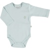 Bibaby Organik Body Uzun Kol Basic Nature Mavi 18-24Ay