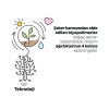 Bibaby Organik Body Kısa Kol Basic Nature Ekru 18-24Ay