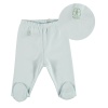 Bibaby Organik Pantolon Patikli Basic Nature Mavi 9-12 AY