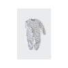 Bibaby Pijama Takımı Starry Nights Gri 6-7Yaş