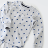 Bibaby Pijama Takımı Starry Nights Gri 6-7Yaş