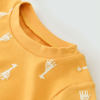 Bibaby Pijama Takımı Happy Graffe Hardal 6-7Yaş