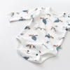 Bibaby Organik Body Caretta In Live İndigo 18-24Ay