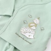 Bibaby Organik Zıbın Takımı 3lü Happ6y Always Yeşil 3-6 Ay