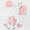Bibaby Organik Hastane Çıkışı 10lu Live Color Rabbit Somon 0-3 Ay
