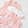 Bibaby Organik Hastane Çıkışı 10lu Live Color Rabbit Somon 0-3 Ay