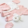 Bibaby Organik Hastane Çıkışı 10lu Live Color Rabbit Somon 0-3 Ay