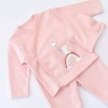 Bibaby Organik Hastane Çıkışı 5li Live Color Rabbit Somon 0-3 Ay