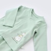 Bibaby Organik Çorap Dizaltı Animals Kahverengi 7-8Yaş
