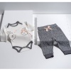 Tiffany 2li Takım Bodyli Eyelash Girl Theme 12-18Ay