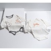 Tiffany Body Uzun Kol 2li Eyelash Girl Theme 24-36Ay