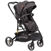 Kraft PU Travel Sistem Bebek Arabası Dark Grey