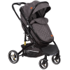 Kraft PU Travel Sistem Bebek Arabası Dark Grey