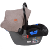 Kraft PU Travel Sistem Bebek Arabası Dark Grey