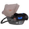 Kraft PU Travel Sistem Bebek Arabası Dark Grey
