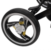 Kraft PU Travel Sistem Bebek Arabası Dark Grey