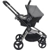 Bagi Easyfold 2 Capsul Travel Sistem Bebek Arabası Silver Grey