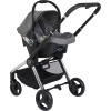 Bagi Easyfold 2 Capsul Travel Sistem Bebek Arabası Silver Grey