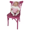 Sevi Bebe Kumaş Mama Sandalyesi Pembe Yıldız