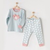 Andy Wawa Pijama Takımı Mint 4-5Yaş