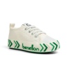 Benetton Ayakkabı Spor Beyaz - Yeşil 22