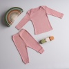 Tiffany 2li Takım Ecofriends Theme Tozlu Gül 6-9 Ay