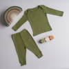 Tiffany 2li Takım Ecofriends Theme Yeşil 6-9 Ay