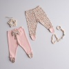 Tiffany Pantolon Patikli 2li Leopard Theme 6-9 Ay