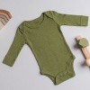 Tiffany Body Uzun Kol Ecofriends Theme Yeşil 12-18Ay