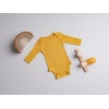 Tiffany Body Uzun Kol Ecofriends Theme Safran 3-6 Ay