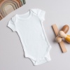 Tiffany Body Kısa Kol Ecofriends Theme Ekru 0-3 Ay