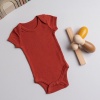 Tiffany Body Kısa Kol Ecofriends Theme Bordo 0-3 Ay