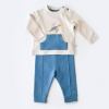 Bibaby Organik 2li Takım Caretta In Live Taş İndigo 9-12 Ay