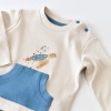 Bibaby Organik 2li Takım Caretta In Live Taş İndigo 9-12 Ay