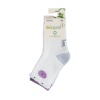 Bibaby Organik Çorap Soket 2li Cute Bear Lila 0-6 Ay