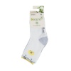 Bibaby Organik Çorap Soket 2li Cute Bear Sarı 0-6 Ay